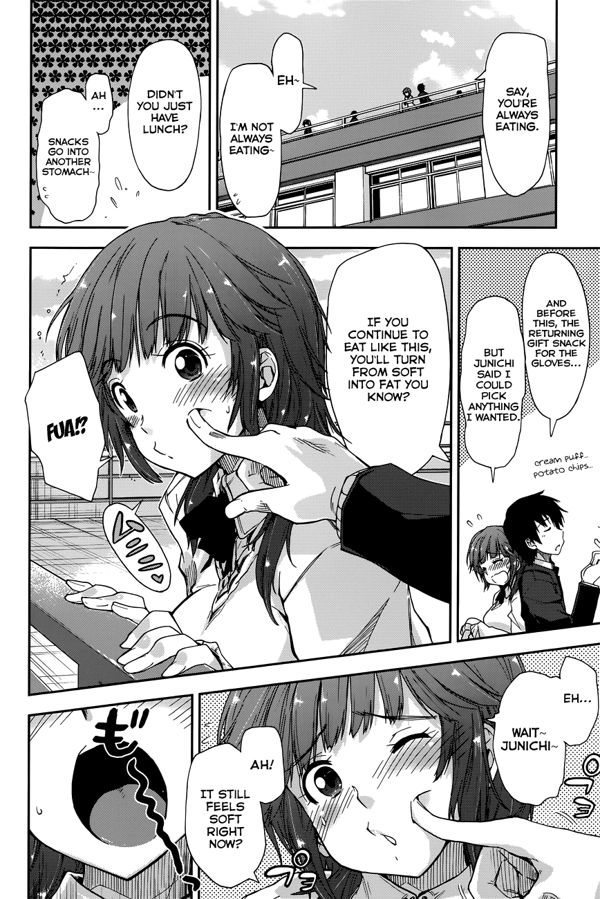 Amagami - Love Goes On! Chapter 14 #10