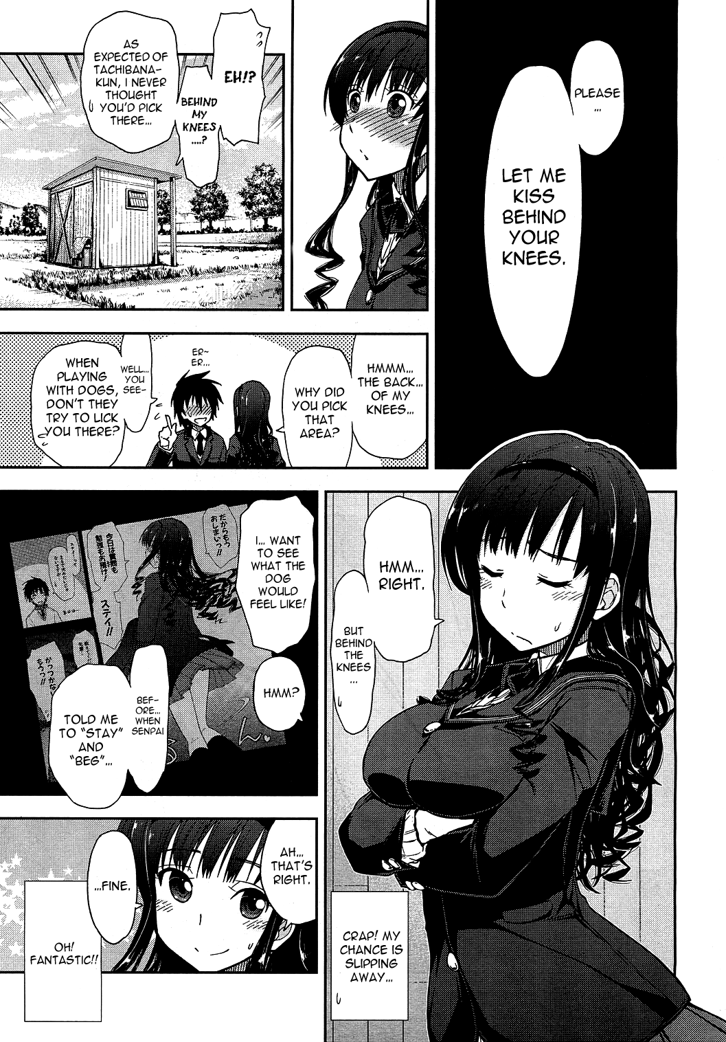 Amagami - Love Goes On! Chapter 9 #12