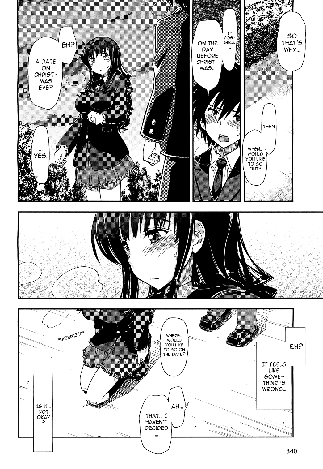 Amagami - Love Goes On! Chapter 9 #25