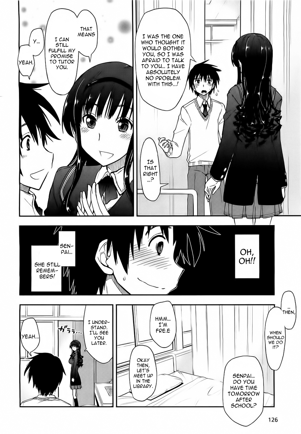 Amagami - Love Goes On! Chapter 8 #11