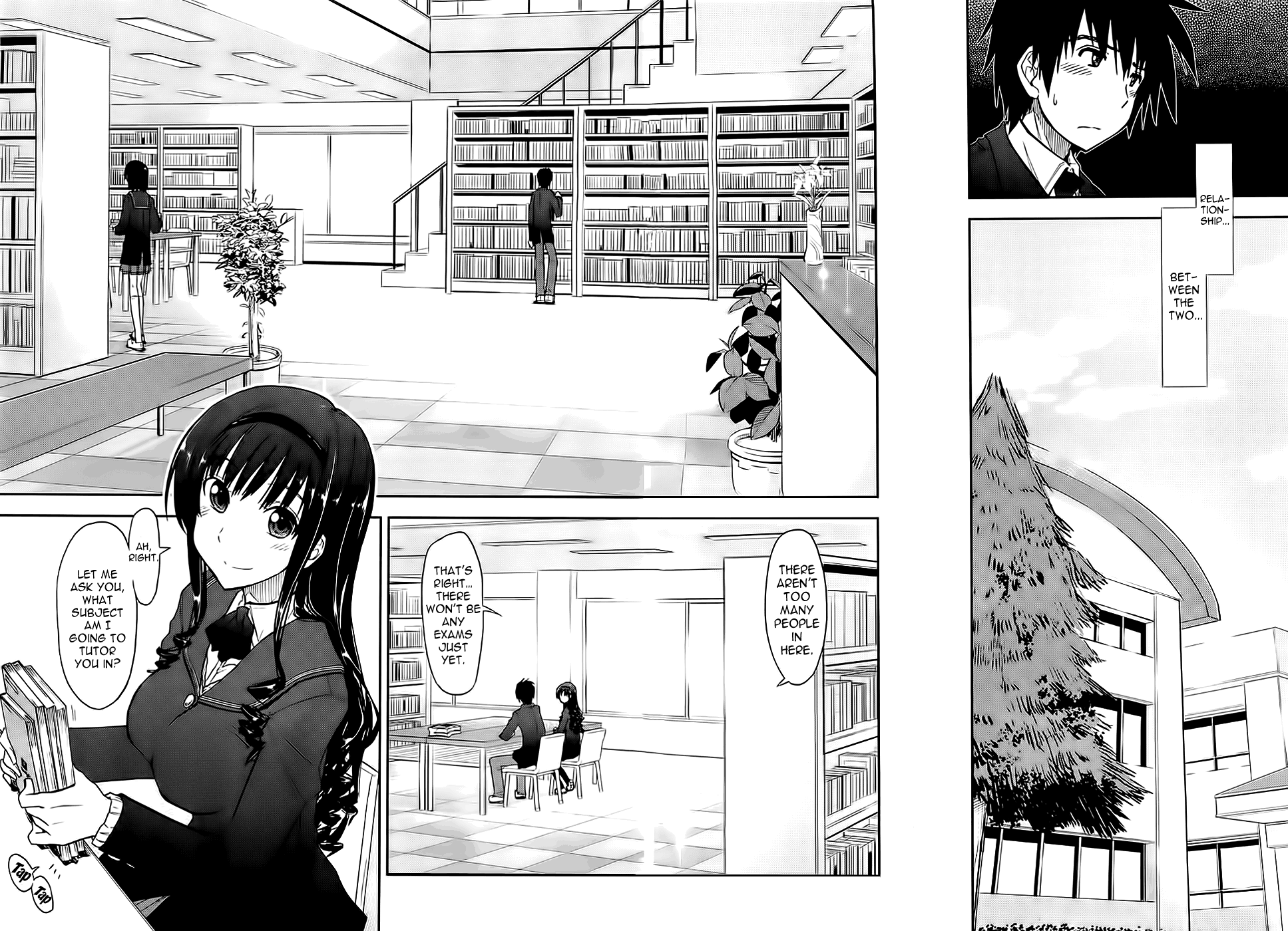 Amagami - Love Goes On! Chapter 8 #23