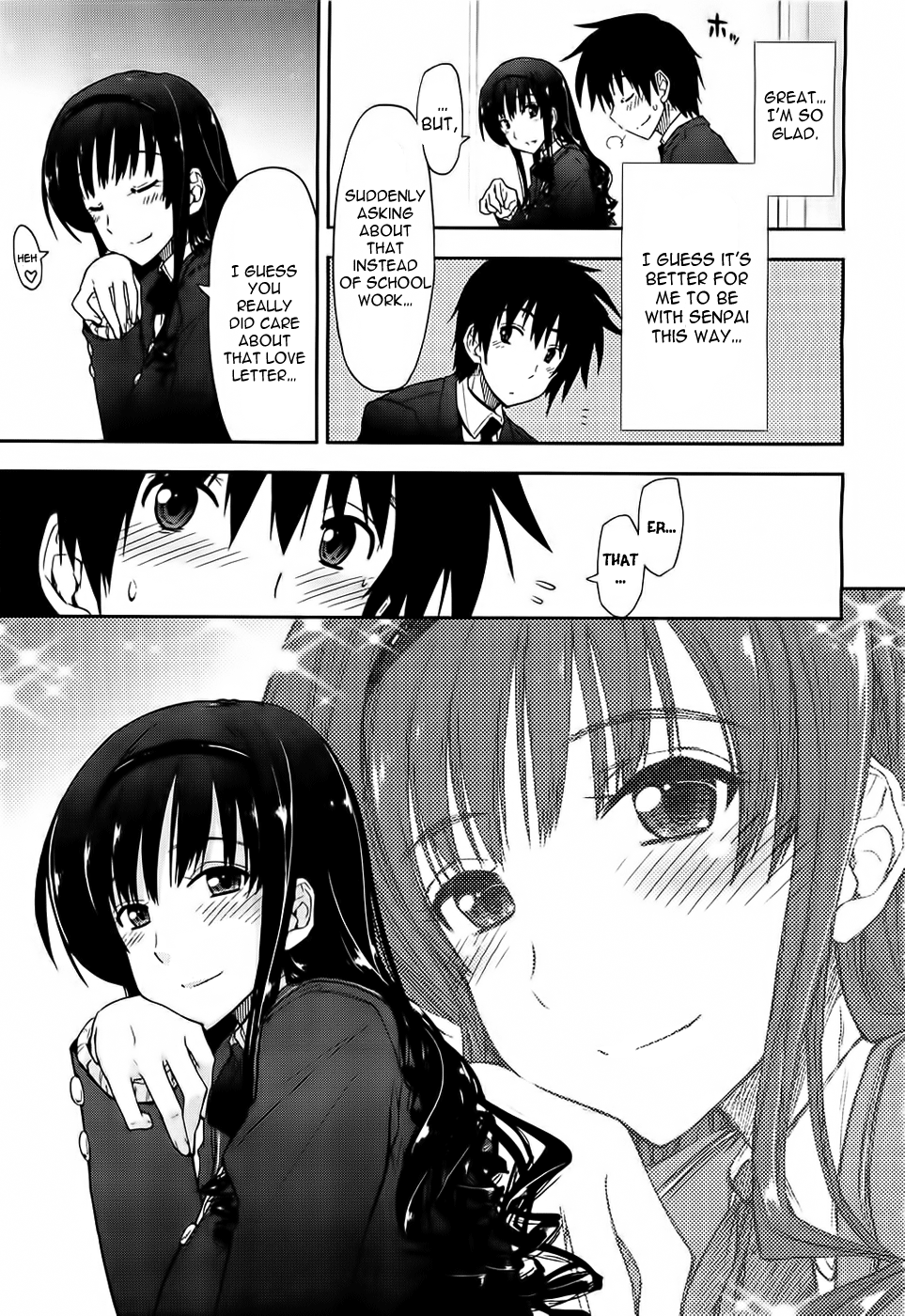 Amagami - Love Goes On! Chapter 8 #25