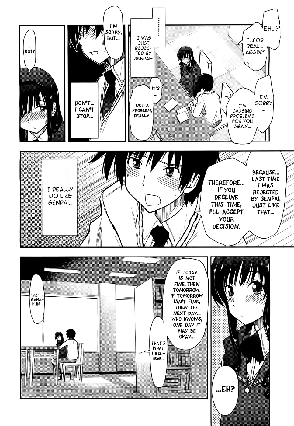 Amagami - Love Goes On! Chapter 8 #32