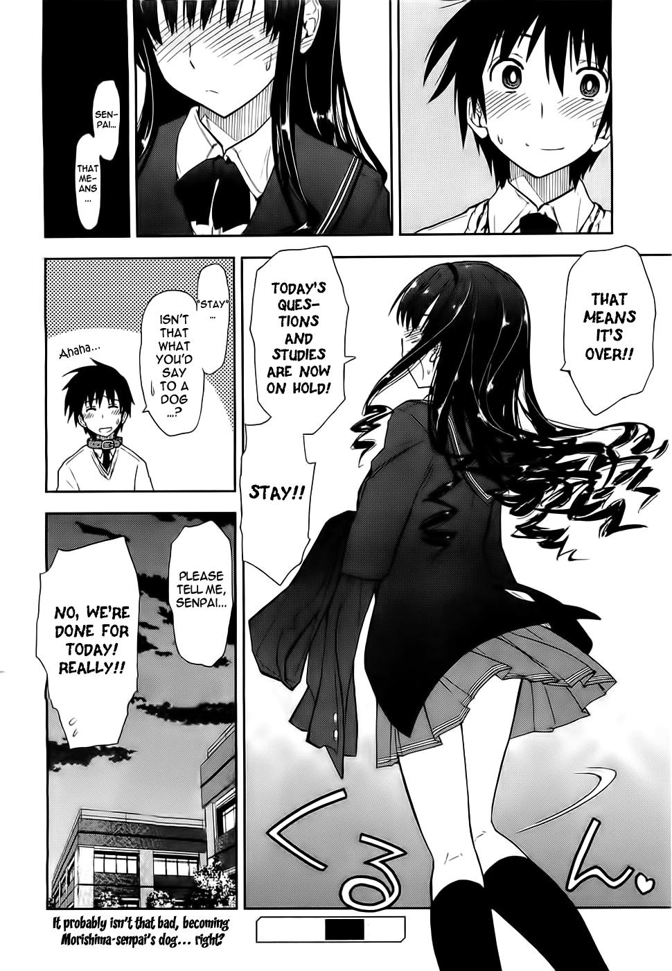 Amagami - Love Goes On! Chapter 8 #37