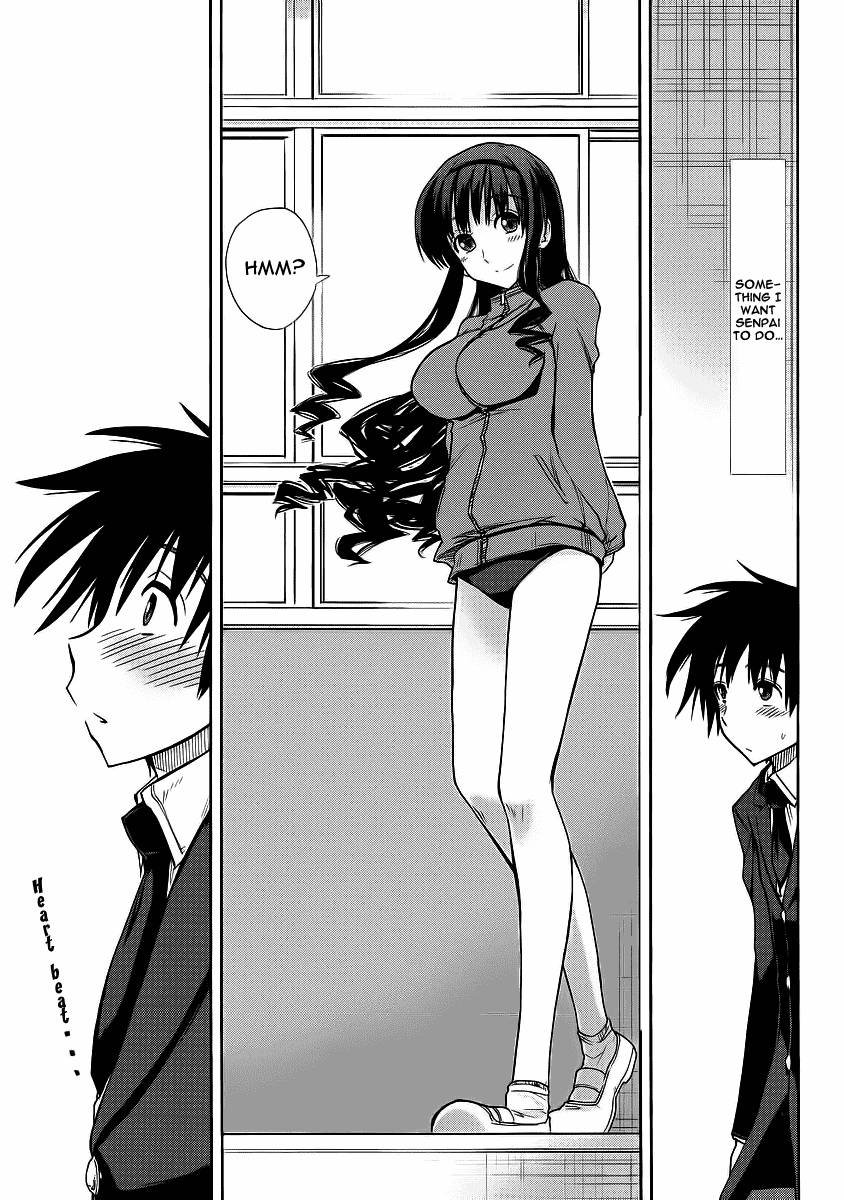 Amagami - Love Goes On! Chapter 7 #14