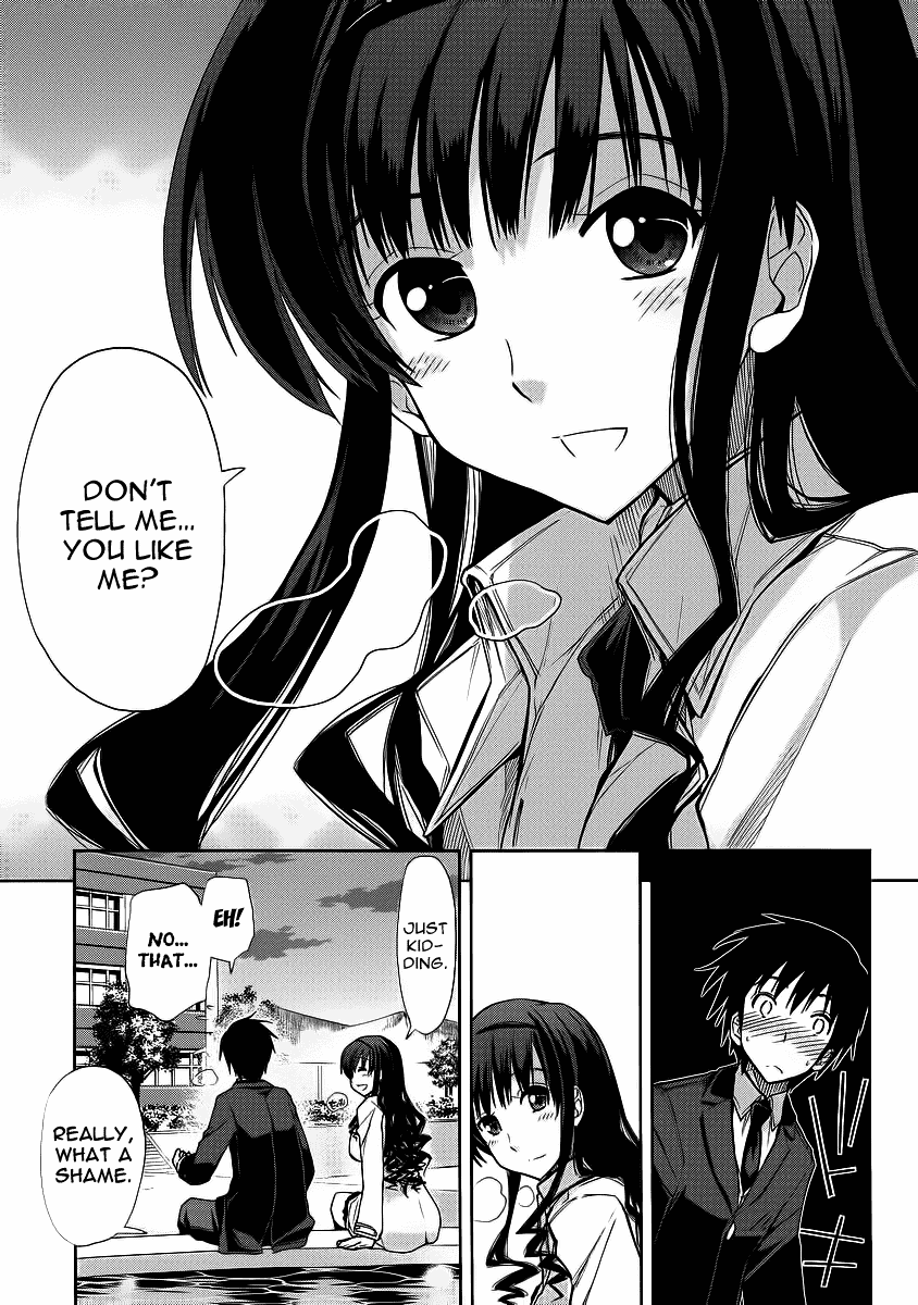 Amagami - Love Goes On! Chapter 7 #24