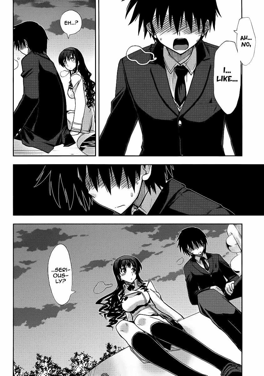Amagami - Love Goes On! Chapter 7 #25