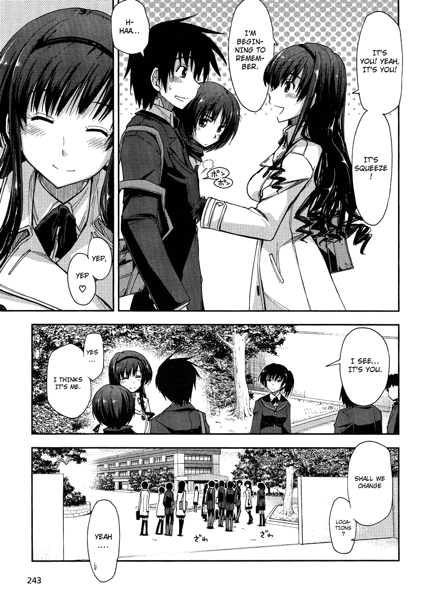 Amagami - Love Goes On! Chapter 6 #9