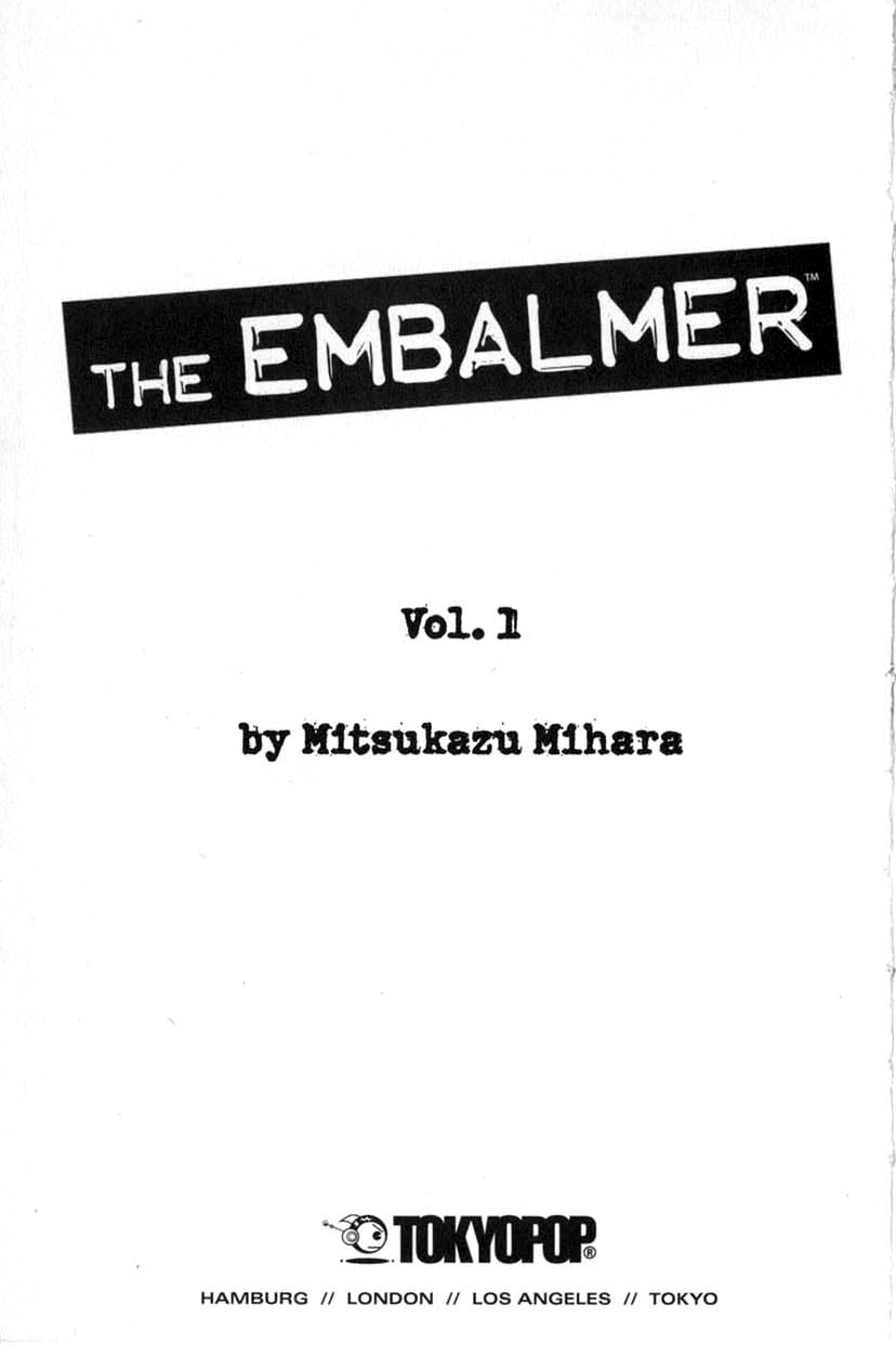 The Embalmer Chapter 1 #3
