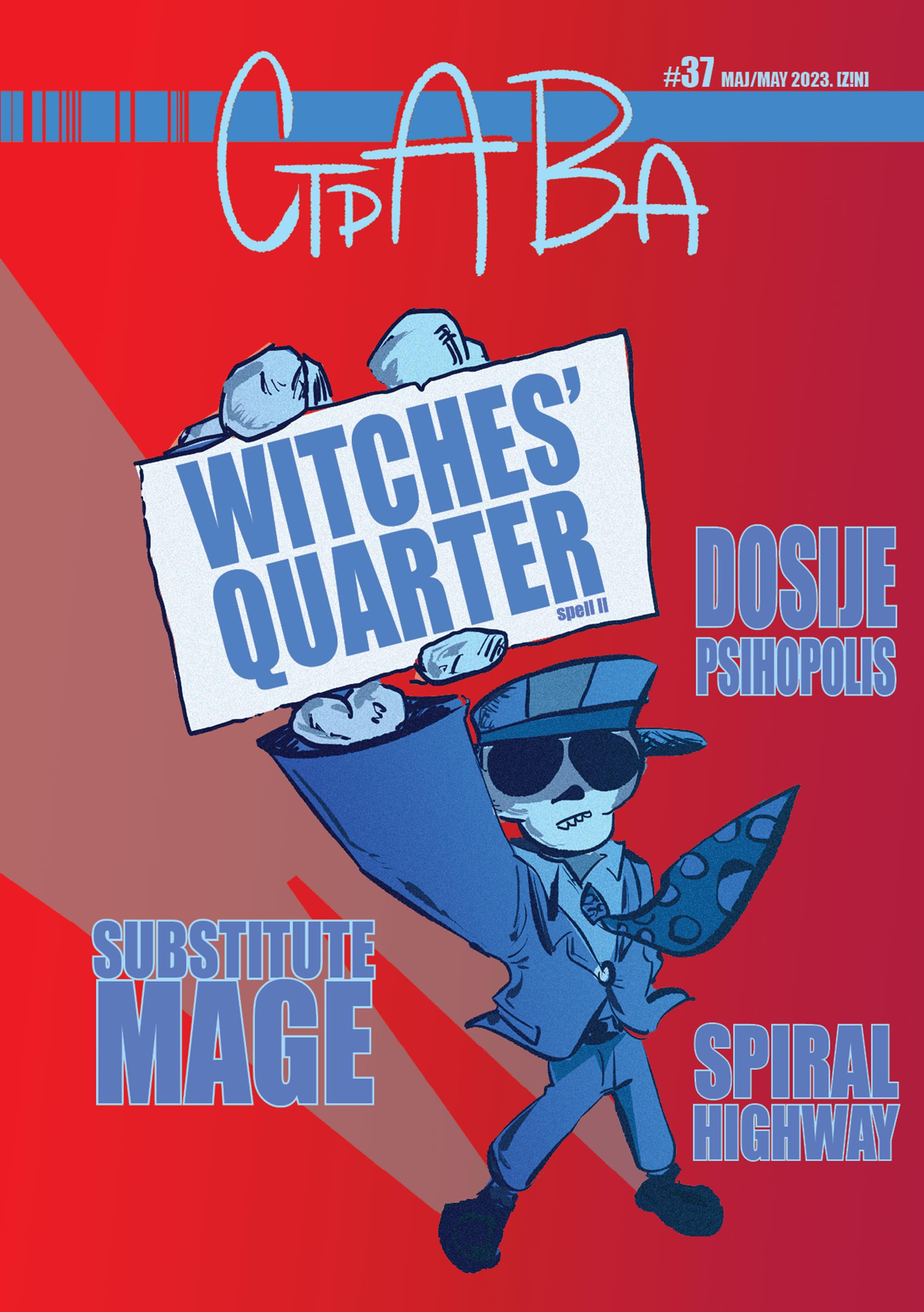 Witches' Quarter Chapter 2 #1