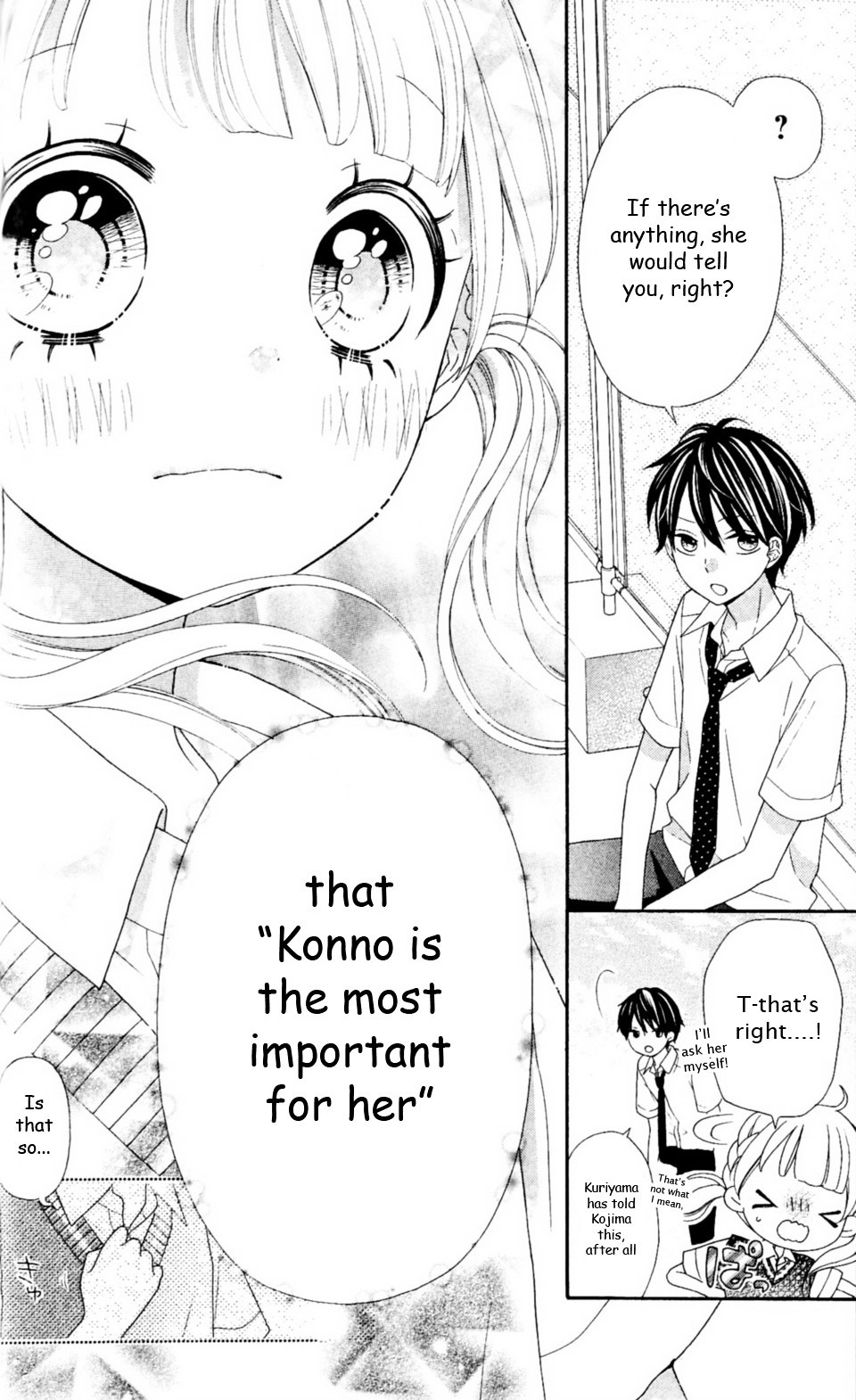 Nanairo Kakumei Chapter 19 #14