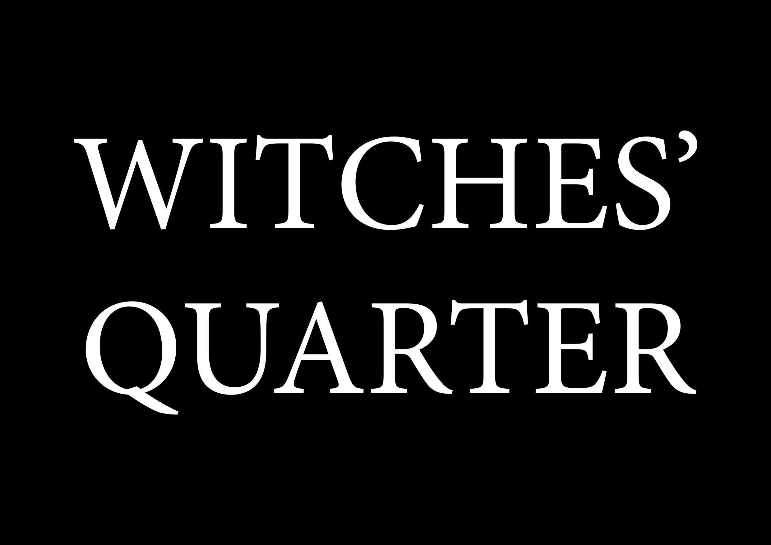 Witches' Quarter Chapter 1 #4