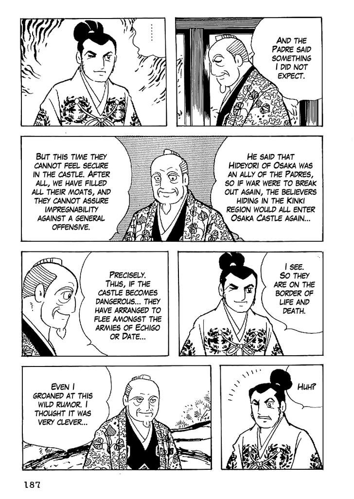 Date Masamune (Yokoyama Mitsuteru) Chapter 53 #6