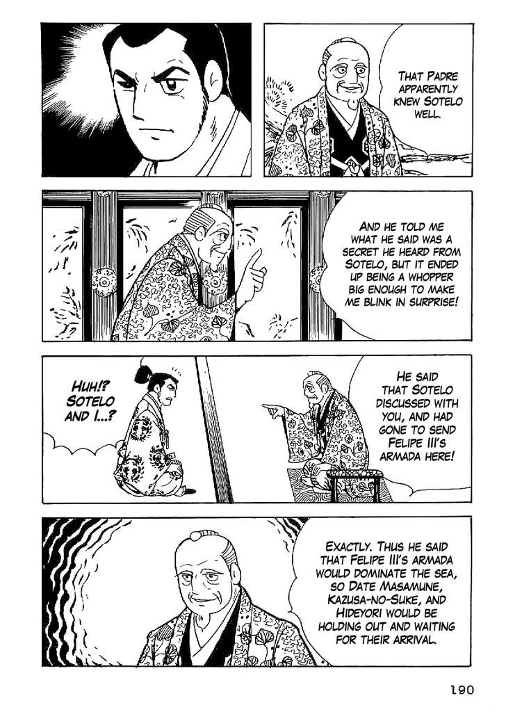 Date Masamune (Yokoyama Mitsuteru) Chapter 53 #9