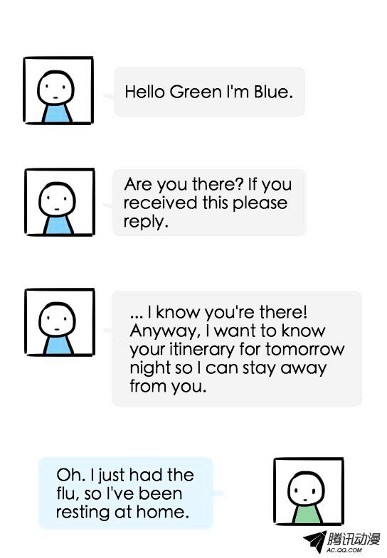 Lil' Green & Lil' Blue Chapter 18 #13