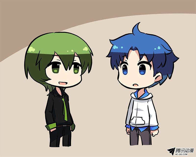 Lil' Green & Lil' Blue Chapter 15 #27