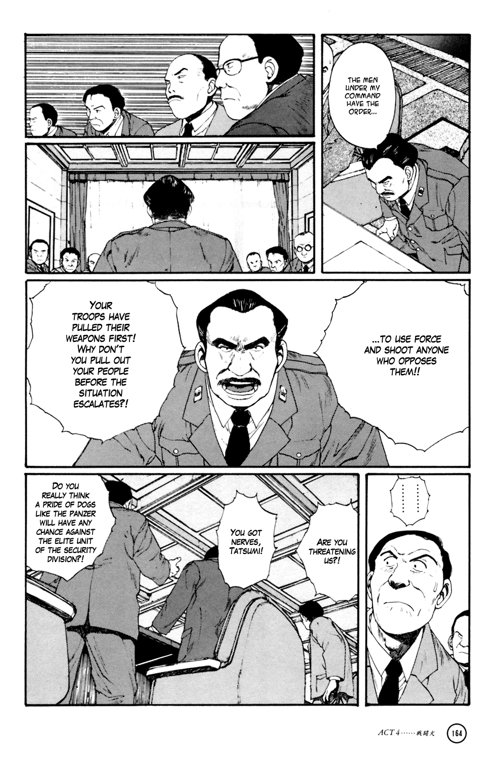 Kerberos Panzer Cop Chapter 4 #53