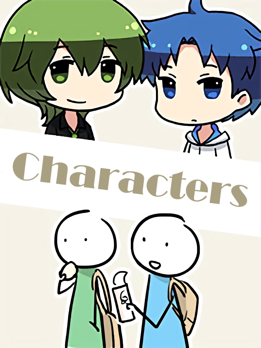 Lil' Green & Lil' Blue Chapter 0 #1