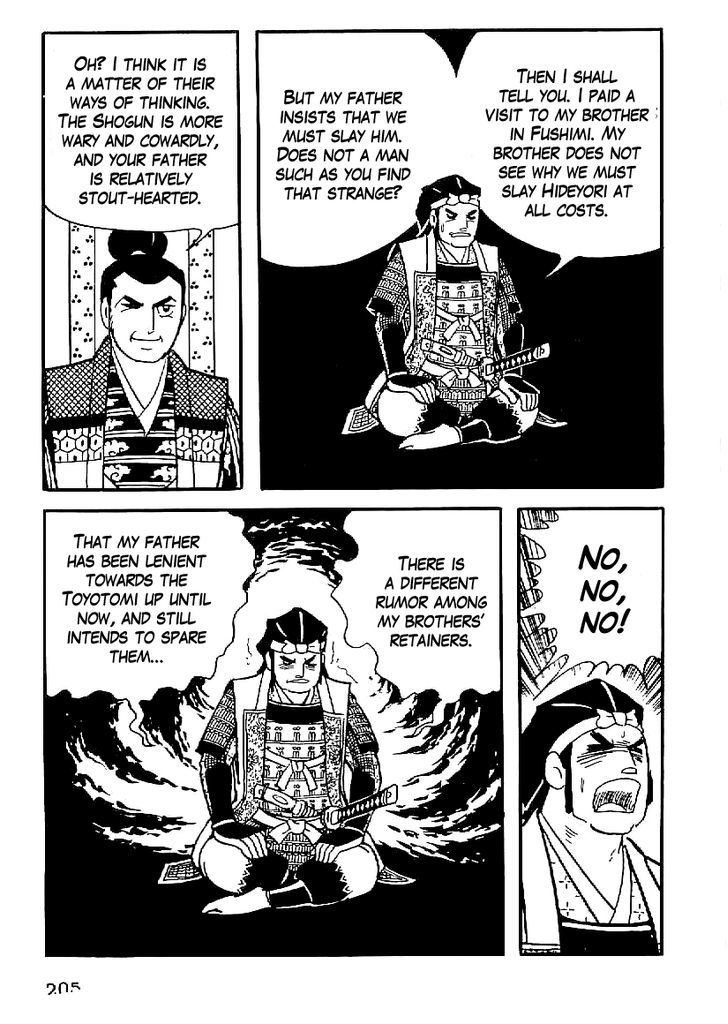 Date Masamune (Yokoyama Mitsuteru) Chapter 53 #24
