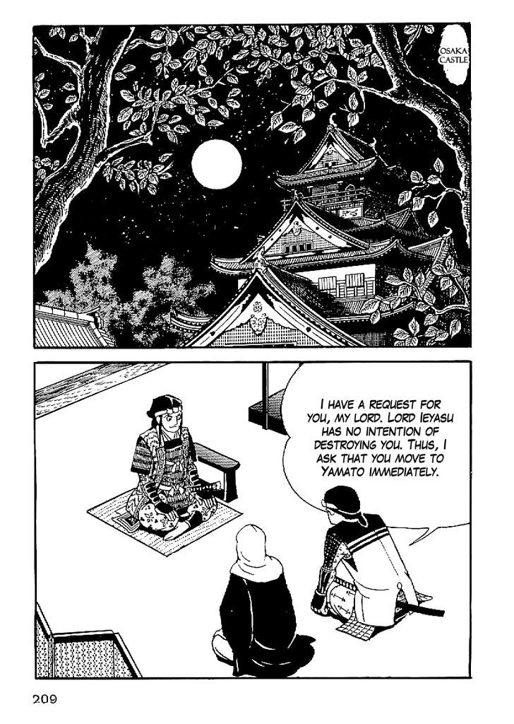 Date Masamune (Yokoyama Mitsuteru) Chapter 53 #28