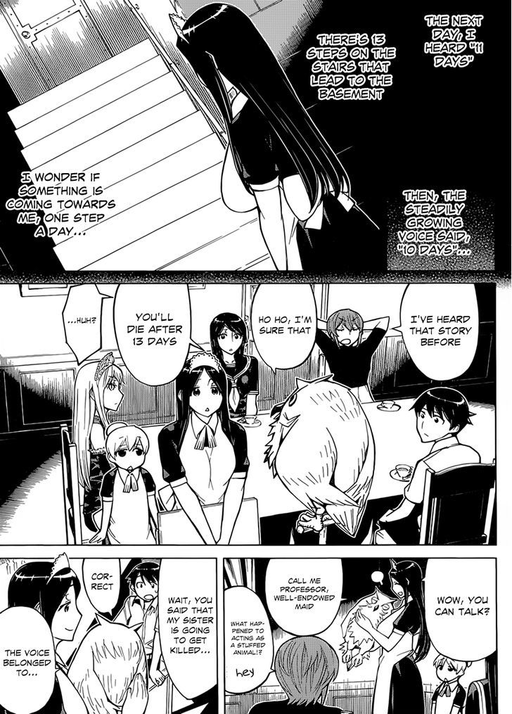 Kaibutsu Oujo Chapter 72 #18