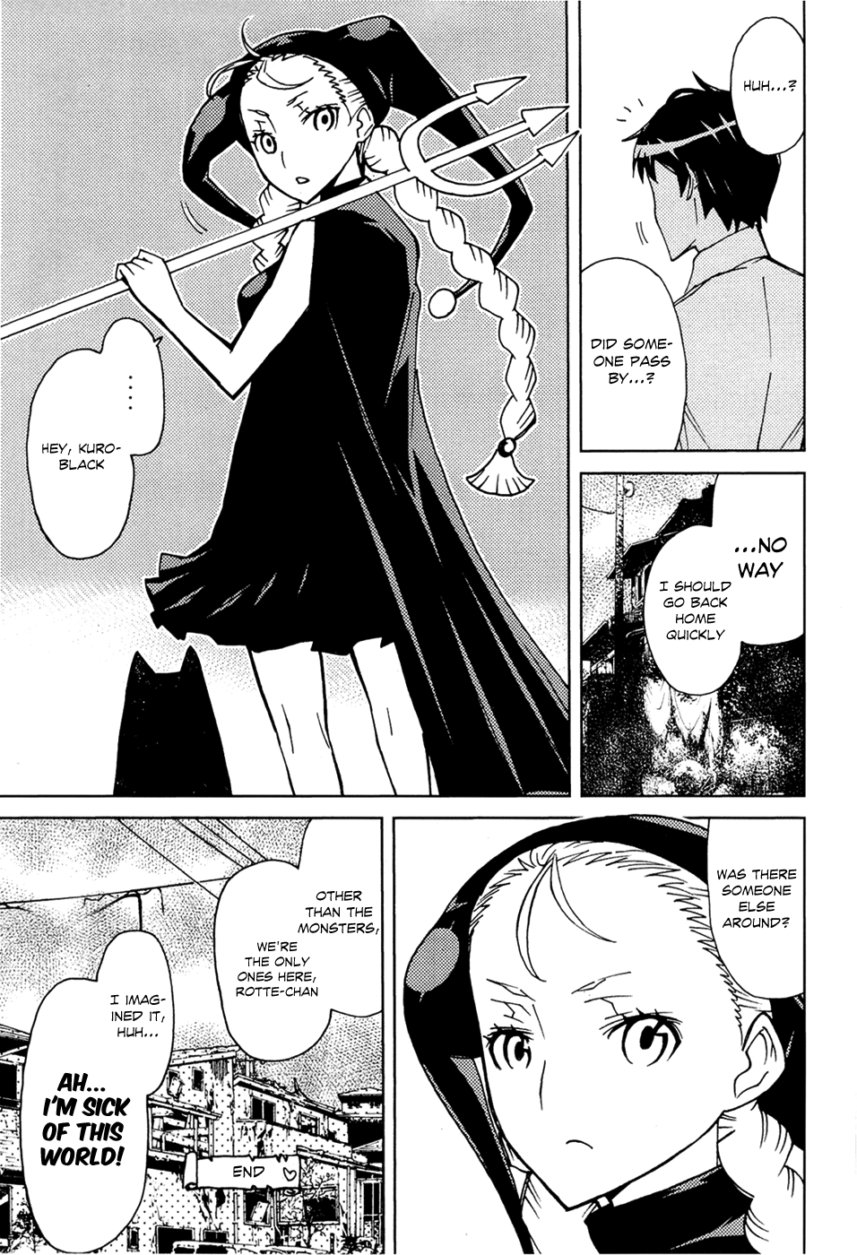 Kaibutsu Oujo Chapter 71.5 #4