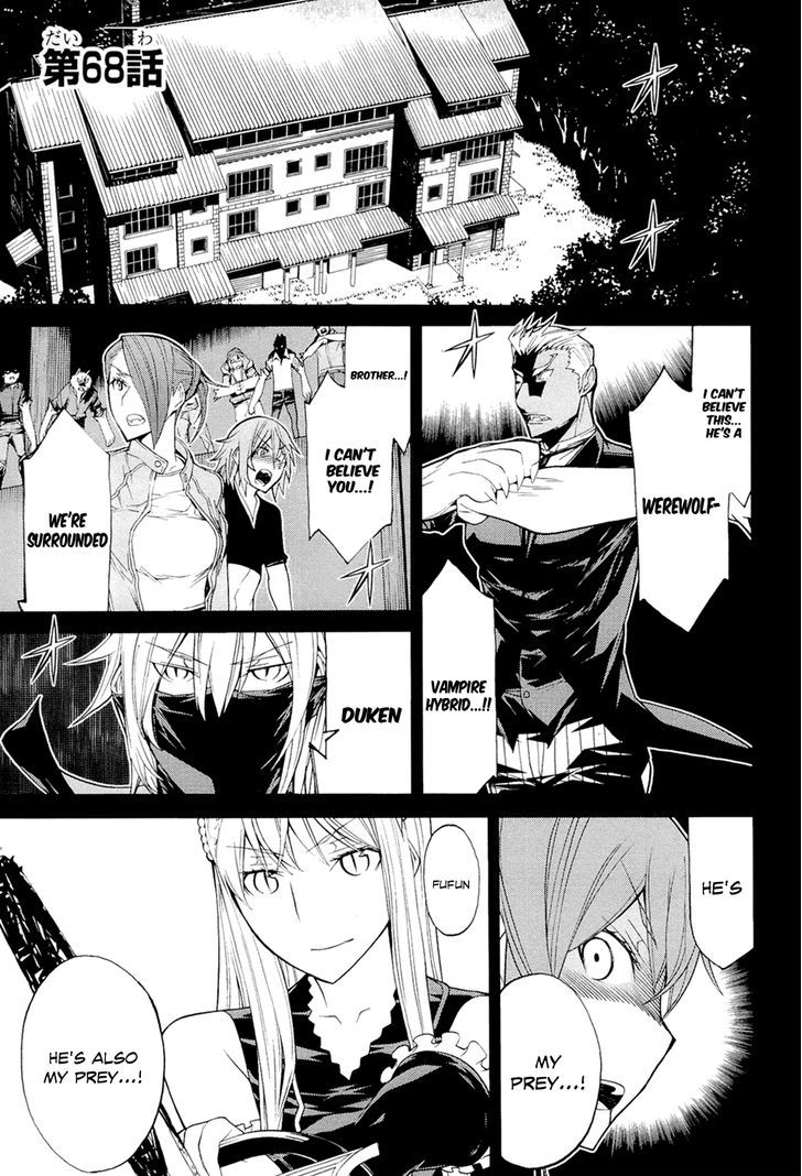 Kaibutsu Oujo Chapter 68 #6