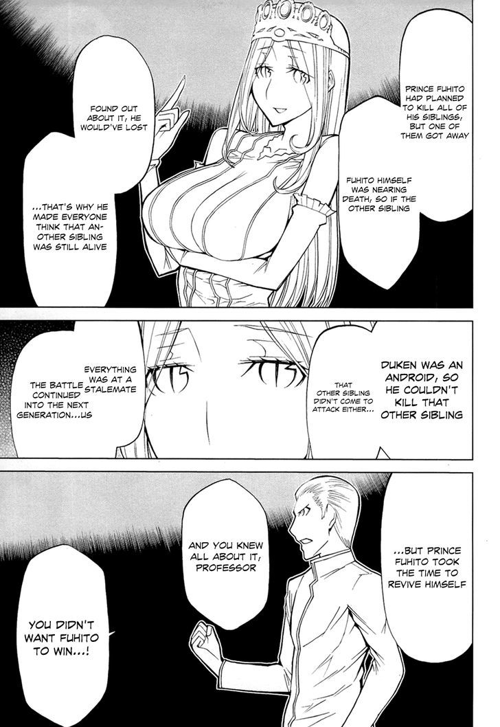 Kaibutsu Oujo Chapter 70 #35