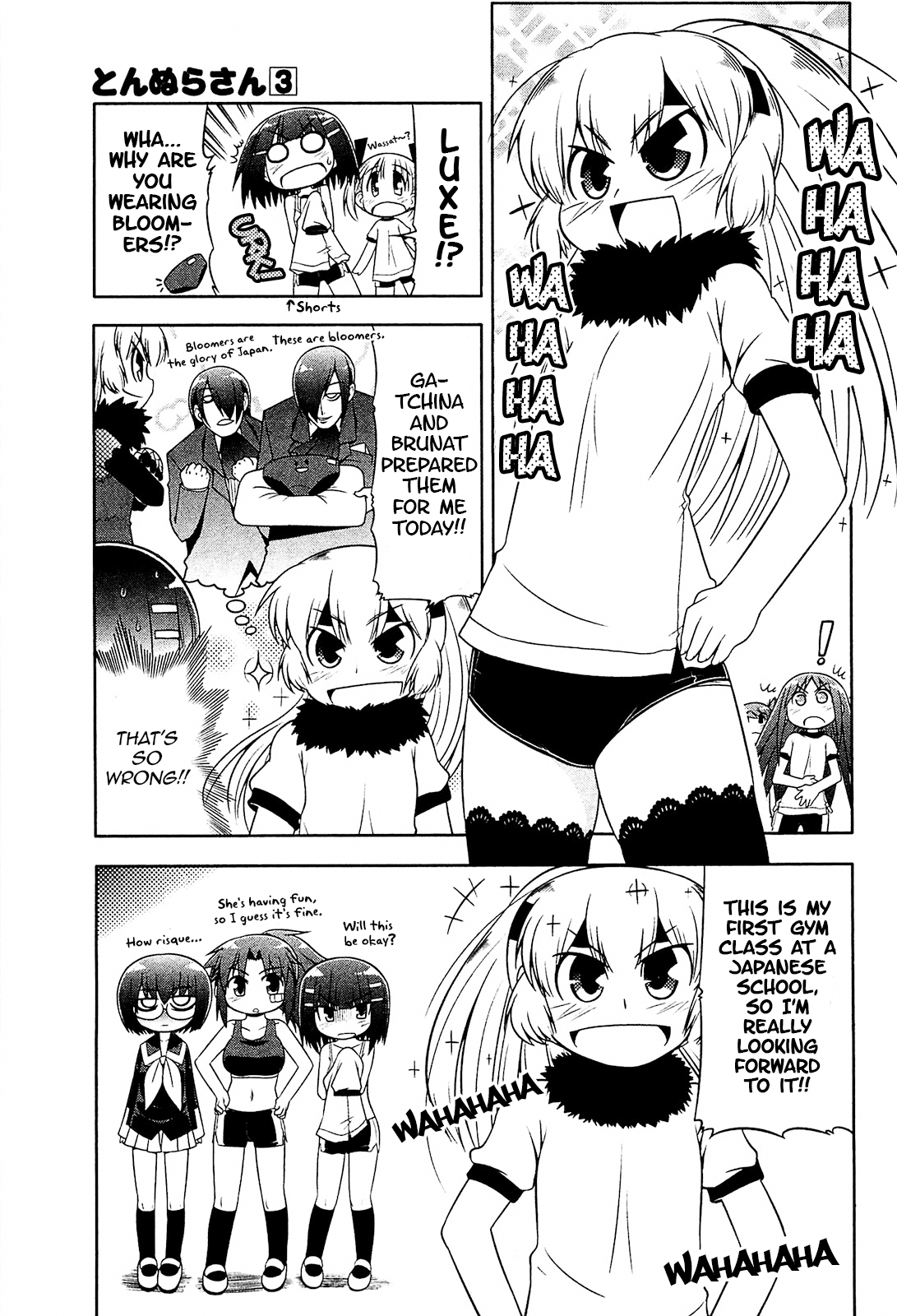 Tonnura-San Chapter 14 #3