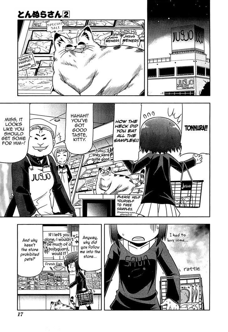 Tonnura-San Chapter 7 #18