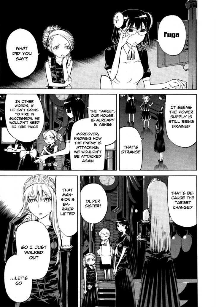 Kaibutsu Oujo Chapter 49 #34