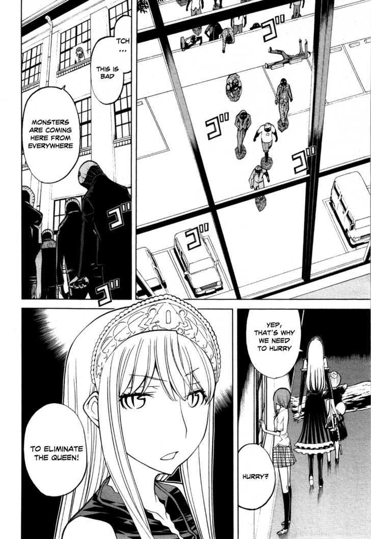 Kaibutsu Oujo Chapter 50 #29