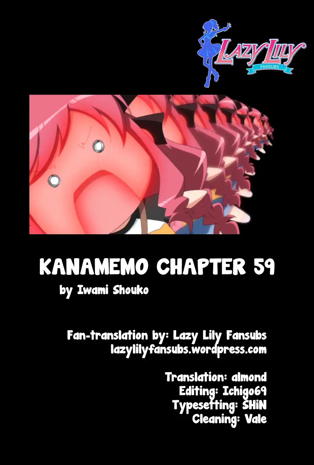 Kanamemo Chapter 59 #9