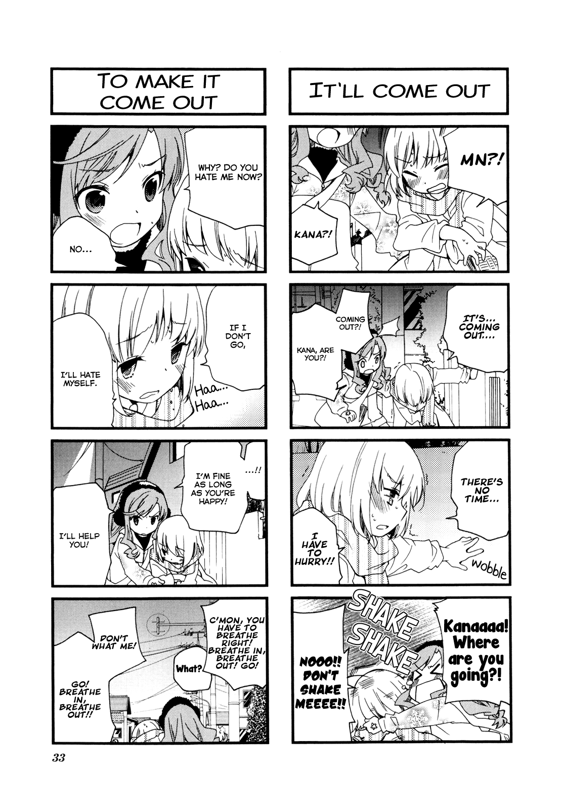 Kanamemo Chapter 57 #8