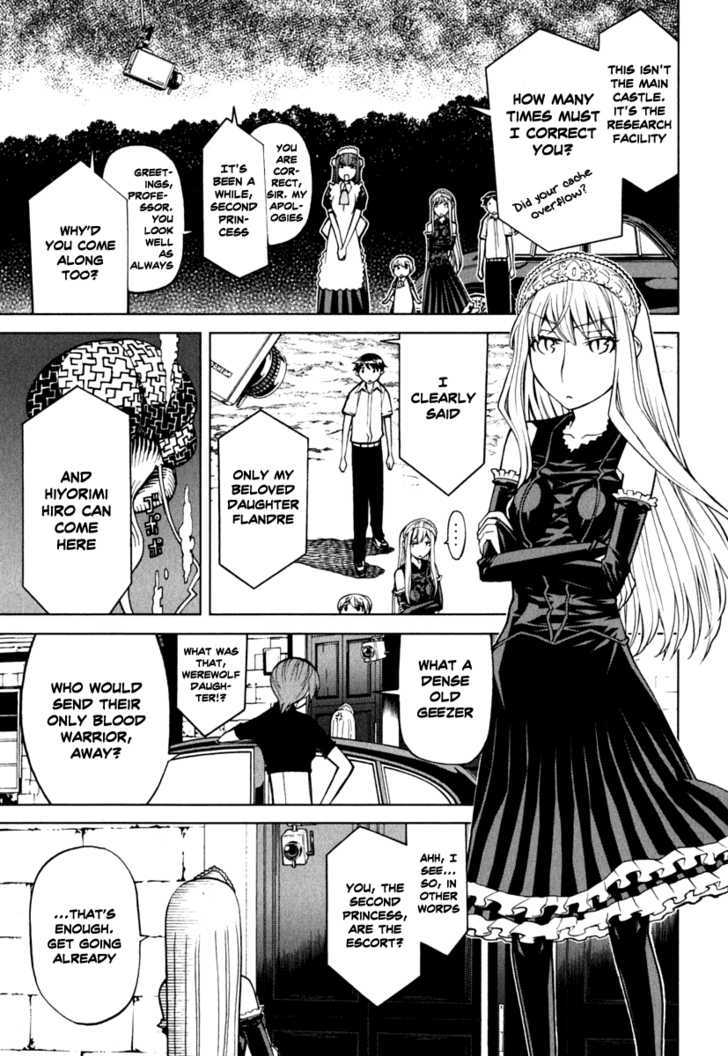 Kaibutsu Oujo Chapter 42 #3