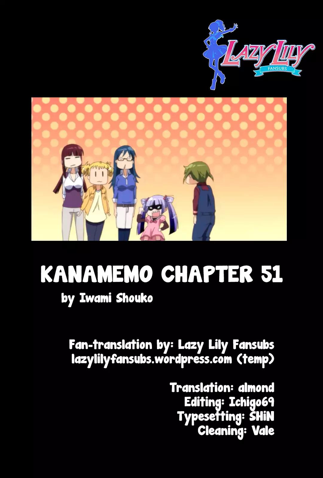 Kanamemo Chapter 51 #10