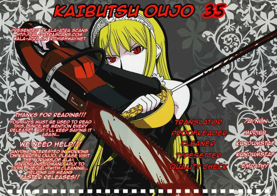 Kaibutsu Oujo Chapter 35 #37