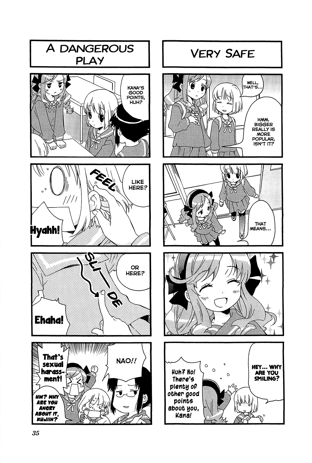 Kanamemo Chapter 44 #5