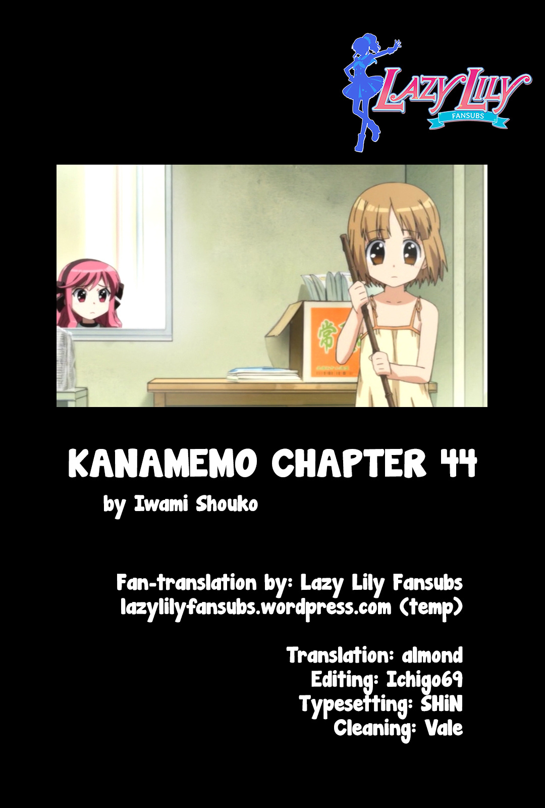 Kanamemo Chapter 44 #9