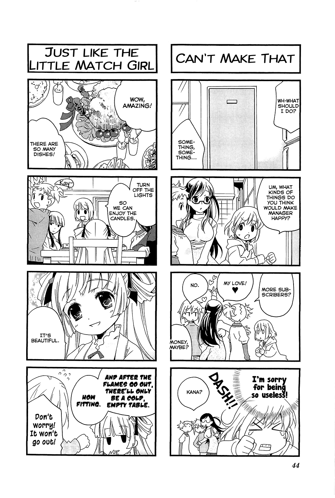 Kanamemo Chapter 45 #6