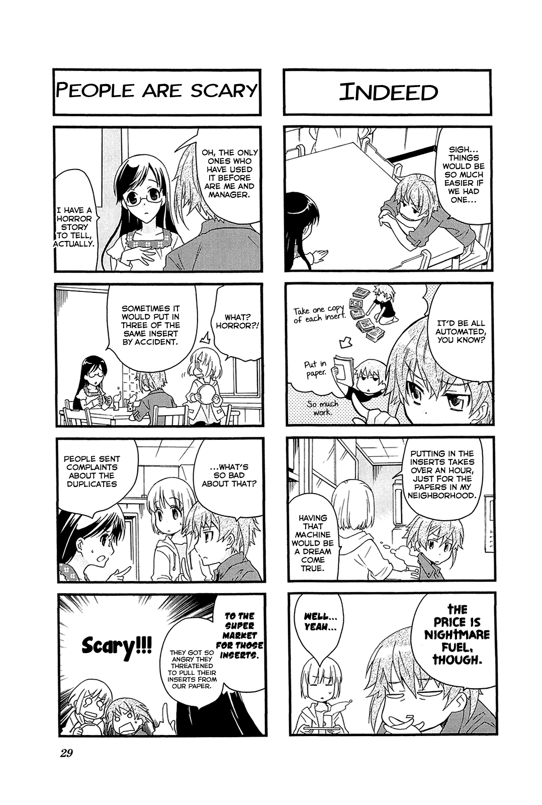 Kanamemo Chapter 43 #7