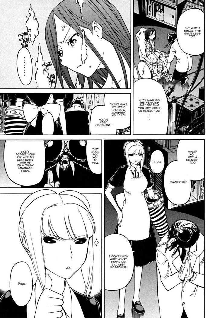 Kaibutsu Oujo Chapter 28 #10