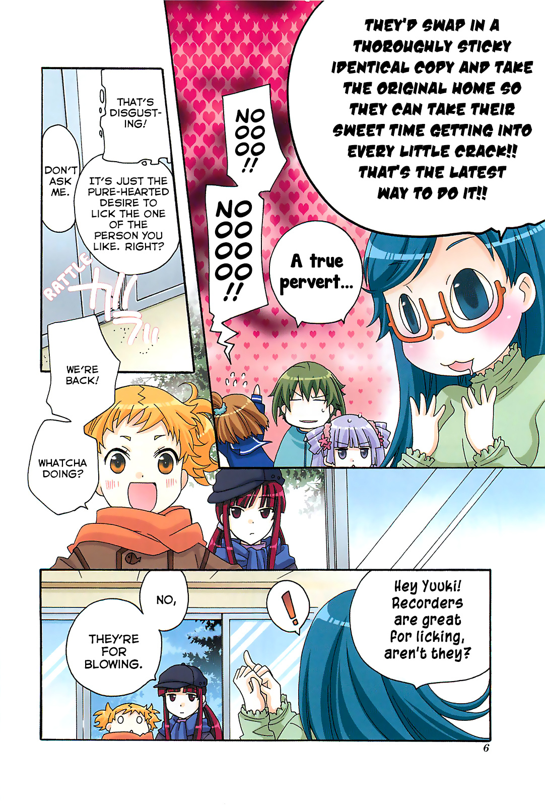 Kanamemo Chapter 41 #6