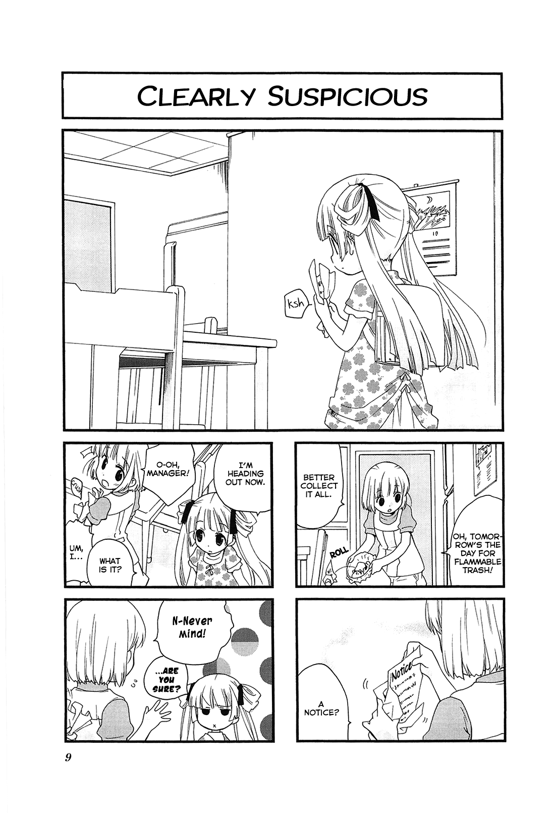 Kanamemo Chapter 41 #9