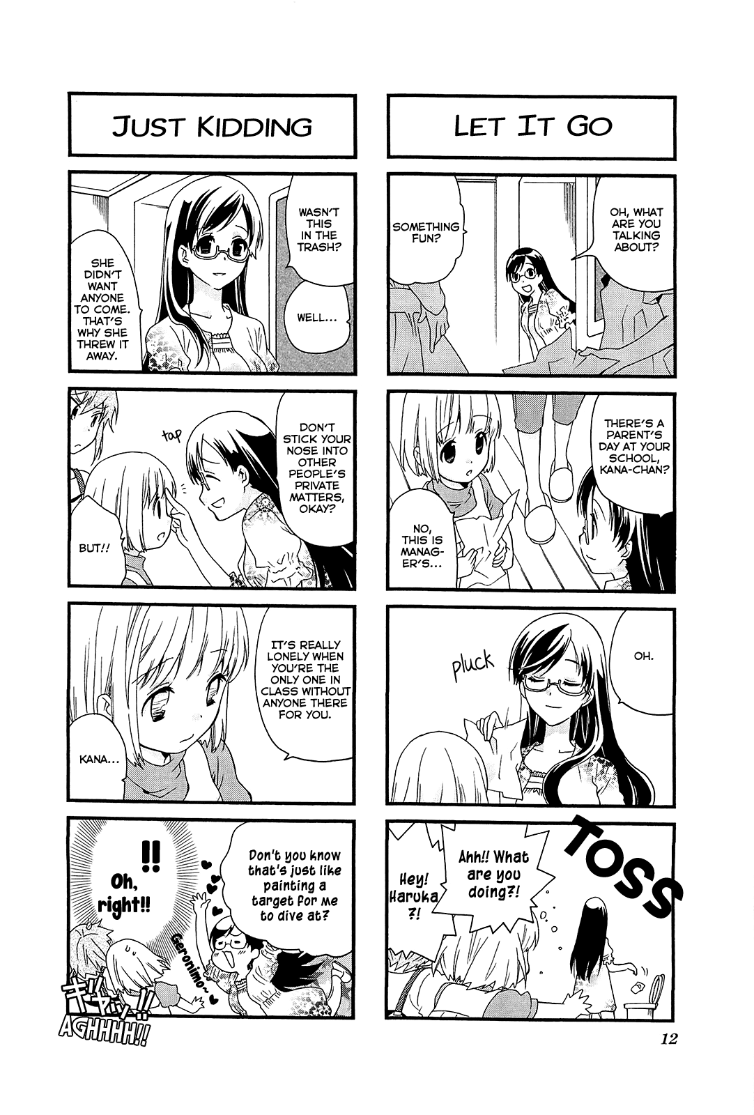 Kanamemo Chapter 41 #12