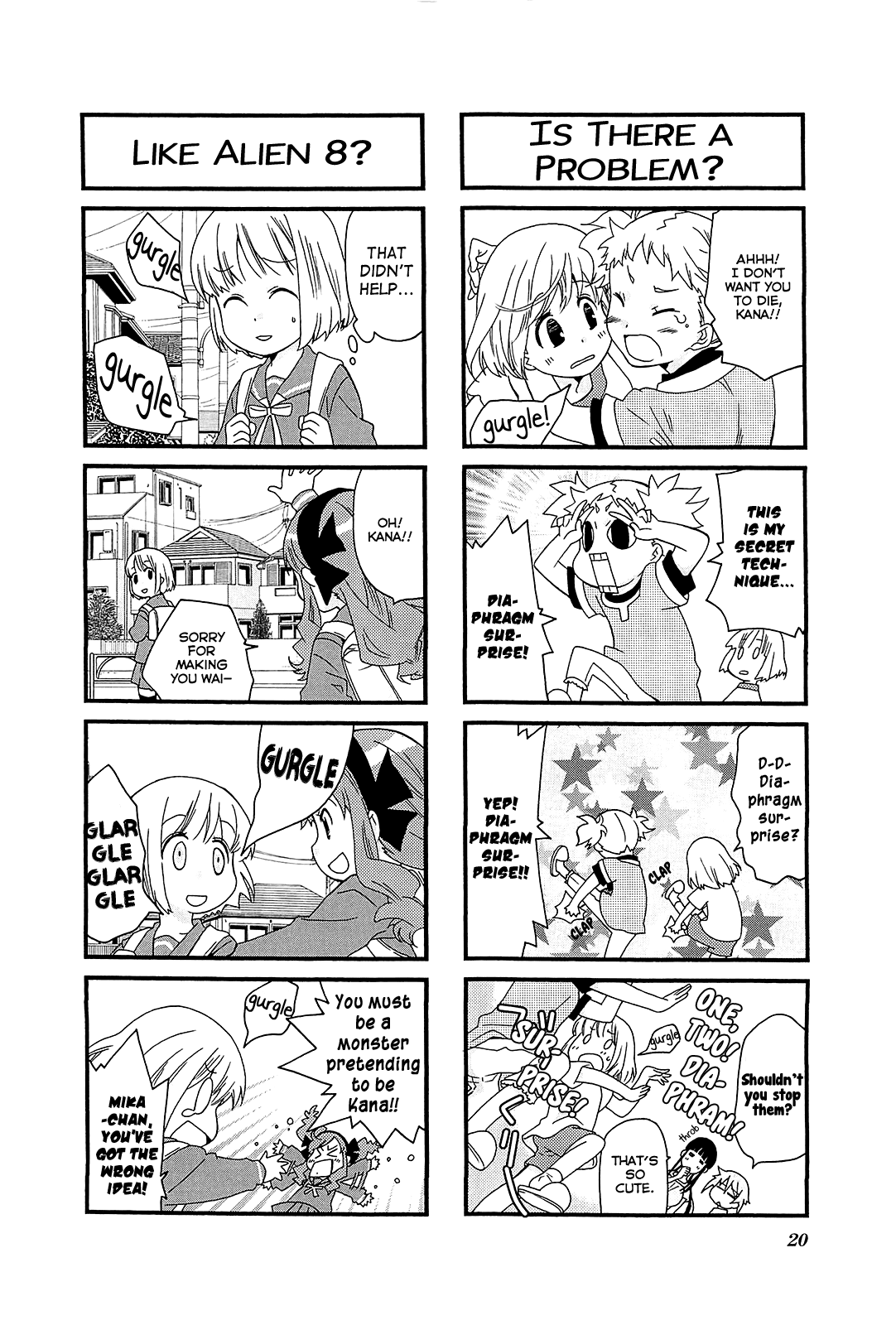 Kanamemo Chapter 42 #6