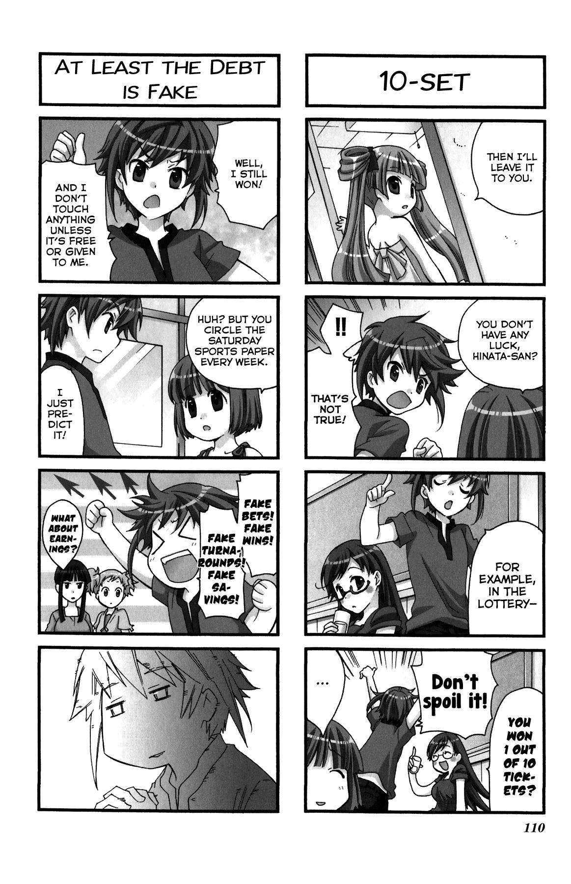 Kanamemo Chapter 40 #2