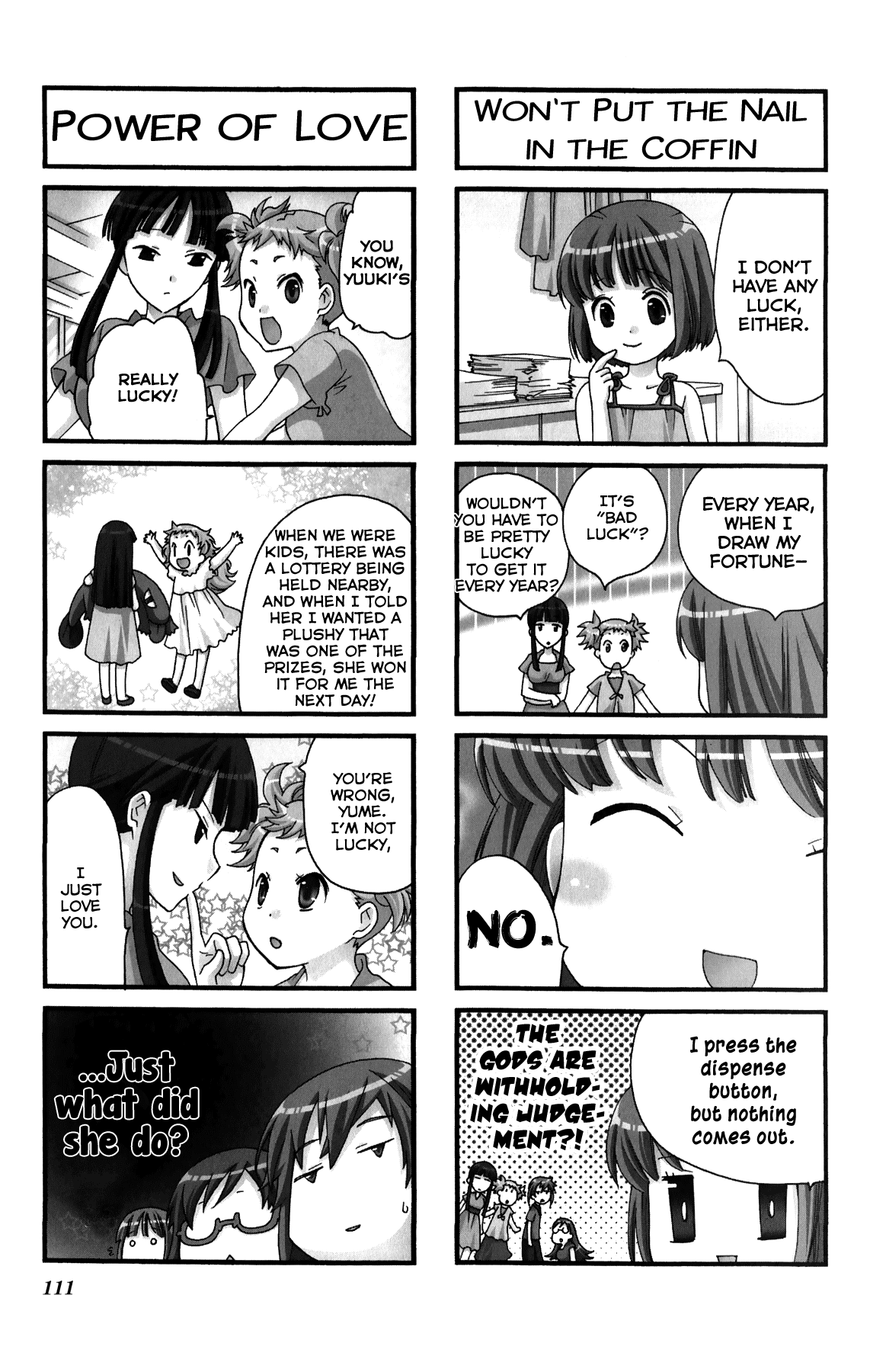 Kanamemo Chapter 40 #3