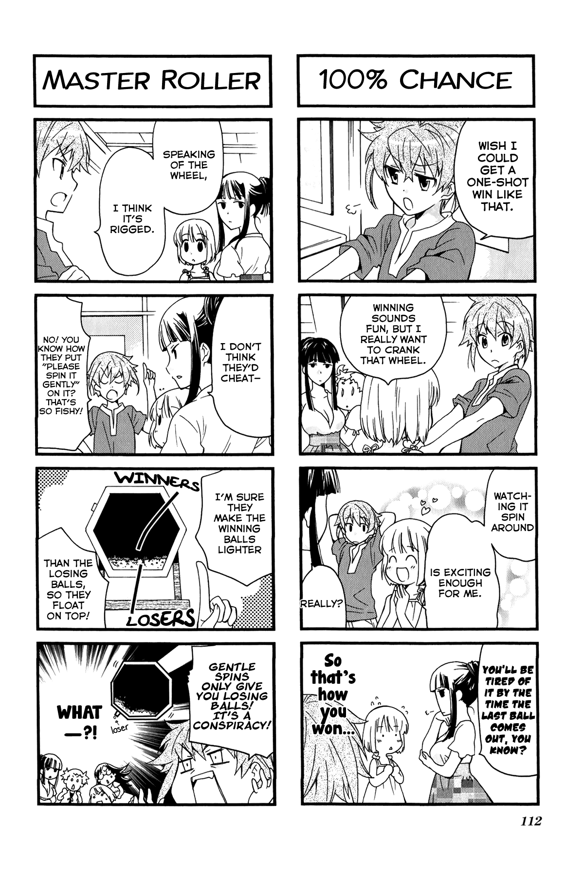 Kanamemo Chapter 40 #4