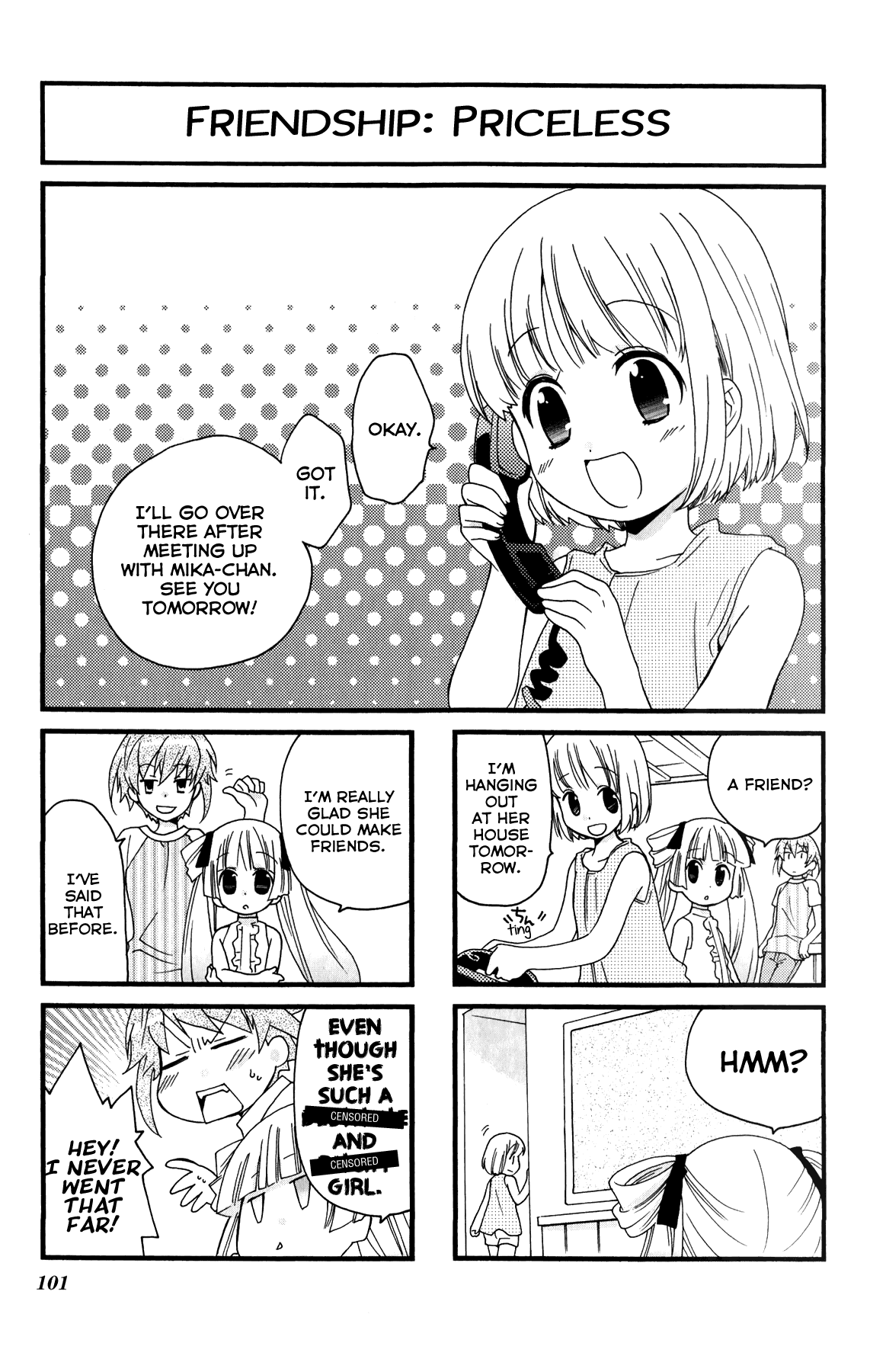 Kanamemo Chapter 39 #1